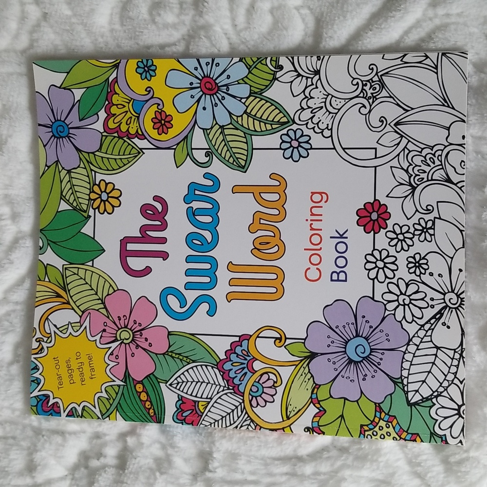 THE SWEAR WORD COLORING BOOK